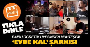 MUHTEŞEM 'EVDE KAL' ŞARKISI