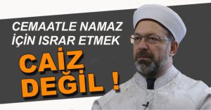 "MÜMİN, HER TÜRLÜ ÖNLEMİ ALIR"