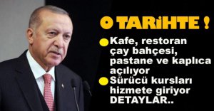 NORMAL HAYATA GERİ DÖNÜYORUZ