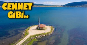 O GÖL GÜZELLİĞİ İLE BÜYÜLÜYOR..