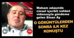 O GÖRÜNTÜLERDEN SONRA İLK KEZ KONUŞTU