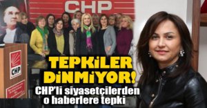O HABERE TEPKİLER DİNMİYOR..