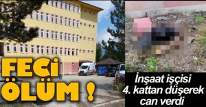 İŞÇİNİN FECİ ÖLÜMÜ