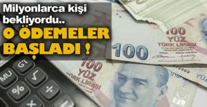 MİLYONLARLA KİŞİNİN BEKLEDİĞİ HABER