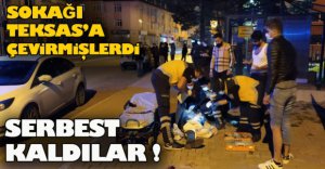 O ŞAHISLAR SERBEST BIRAKILDI