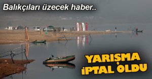 O YARIŞMA İPTAL EDİLDİ