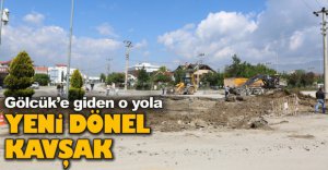 O YOLA YENİ DÖNEL KAVŞAK