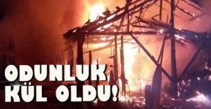 ODUNLUK KULLANILAMAZ HALE GELDİ