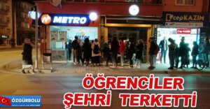 ÖĞRENCİLER YAZIHANELERE KOŞTU