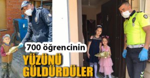 ÖĞRENCİLERE HEDİYE VERİLDİ