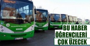 ÖĞRENCİLERE KÖTÜ HABER...