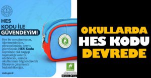 OKULLARDA HES KODU  DEVREDE