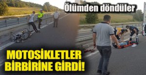 SÜRÜCÜLER ÖLÜMDEN DÖNDÜLER