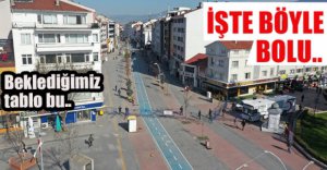 ÖNLEMLER İNSAN YOĞUNLUĞUNU AZALTTI