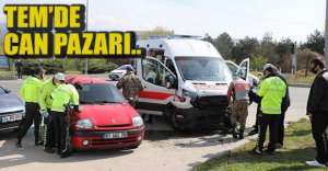 ORTALIK SAVAŞ ALANI GİBİ...