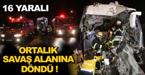 ORTALIK SAVAŞ ALANINA DÖNDÜ !