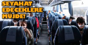 OTOBÜS BİLETLERİNE İNDİRİM..