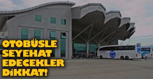 OTOBÜS FİRMALARINA DÜZENLEME GELDİ