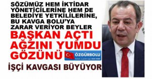 ÖZCAN AÇTI AĞZINI YUMDU GÖZÜNÜ