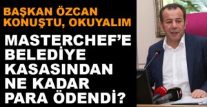 ÖZCAN TARTIŞILAN O KONUYA AÇIKLIK GETİRDİ