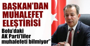 ÖZCAN’DAN AK PARTİ’YE MUHALEFET ELEŞTİRİSİ