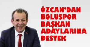 ÖZCAN’DAN BOLUSPOR BAŞKAN ADAYLARINA DESTEK