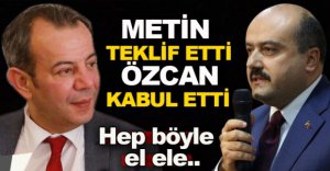 ÖZCAN'DAN O TEKLİFE YANIT GELDİ