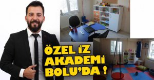 ÖZEL İZ AKADEMİ FAALİYETE BAŞLADI