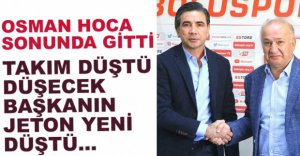 ÖZKÖYLÜ DÖNEMİ SONA ERDİ