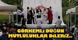 ÖZTÜRK VE UĞUR AİLELERİNİN MUTLU GÜNÜ