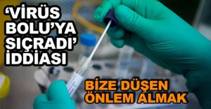 PANİK YOK, ÖNLEMLERİMİZİ ALALIM