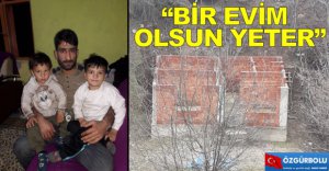 "PARA DEĞİL BİR TUĞLA BİLE YETER"