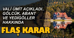 PARKLAR HAKKINDA FLAŞ KARAR