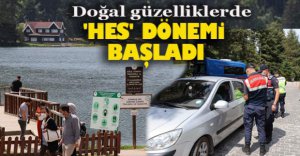 PARKLARA GİRİŞTE 'HES' DÖNEMİ..
