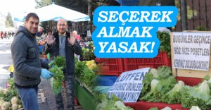 PAZARLARDA KORONA VİRÜS TEDBİRİ