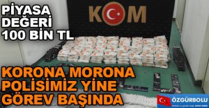 POLİS EKİPLERİNCE YAKALANDI