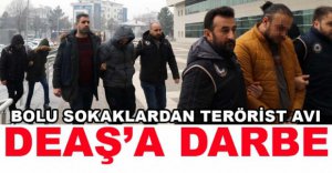 POLİSTEN DEAŞ OPERASYONU
