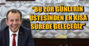 "RAMAZAN BAYRAMINIZI İÇTENLİKLE KUTLUYORUM"