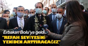 "REFAH SEVİYESİNİ YENİDEN ARTTIRACAĞIZ"