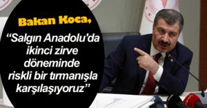 "RİSKLİ BİR TIRMANIŞLA KARŞI KARŞIYAYIZ"