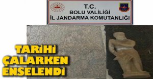 ROMA DÖNEMİNE AİT ESERLER ELE GEÇİRİLDİ