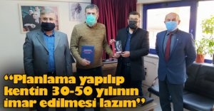 SAADET PARTİSİNDEN BGC'YE ZİYARET