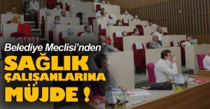 SAĞLIK ÇALIŞANLARINA MÜJDELİ HABER