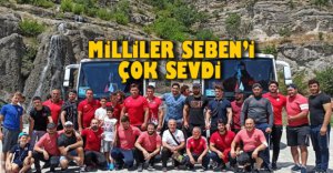 ŞAMPİYON GÜREŞÇİ KAYA EVLERİNDE