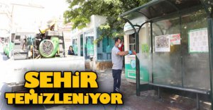 ŞEHİR TEMİZLENİYOR