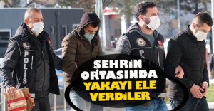 UYUŞTURUCU OPERASYONUNDA 2 GÖZALTI