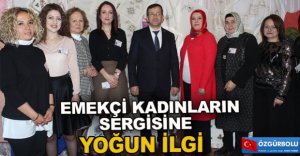 SERGİ GÖZ KAMAŞTIRDI