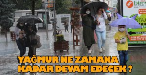 ŞİDDETLİ YAĞMUR HAYATI OLUMSUZ ETKİLEDİ