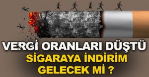 SİGARA VERGİ ORANLARINA DÜZENLEME