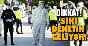 SIKI DENETİM SİZİ BEKLİYOR..